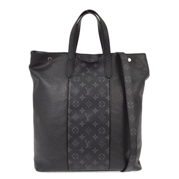 Louis Vuitton Black Taiga Rama City Tote 2way Bag - Picture 1 of 8